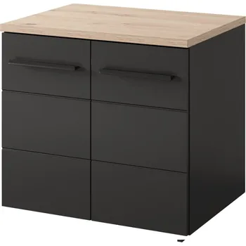 Koupelnový nábytek Szynaka Skříňka pod umyvadlo SWING 38 | 80 cm