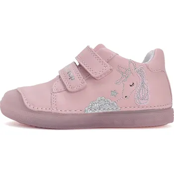 Dětská treková obuv D.D.step D.D.step S049-51250AM Baby pink S049-51250AM Velikost 25