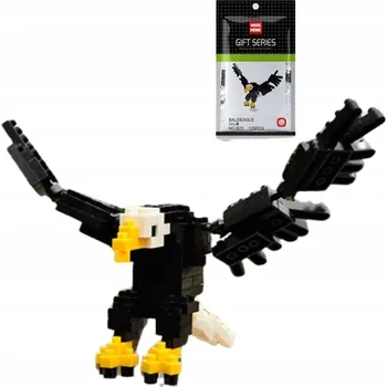 ostatní stavebnice STAVEBNICE ZVÍŘATA PRO DĚTI ZOO SÁČEK DÁREK KREATIVNÍ