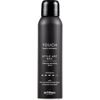 Stylingový přípravek Matující vosk na vlasy ve spreji Artégo Touch Style Art Wax - 150 ml + dárek zdarma