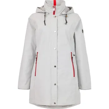 Dámská větrovka Lehká dámská funkční přechodová bunda - v nadměrné velikosti 4442