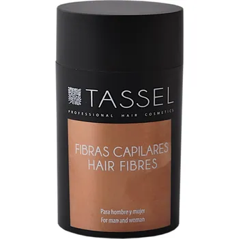 Stylingový přípravek Pudr pro zakrytí řídnoucích vlasů Tassel Hair Fibres - 22 g, světle hnědý (06436/65) + dárek zdarma