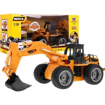 RC model auta R/C bagr 2.kovová lžíce 4G 1:18