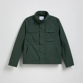 Dámský kabát Reserved - Bunda se skrývatelnou kapucí - zelená - 4770C-77X - 4770C-77X-M