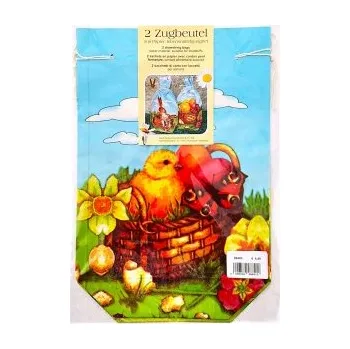 Sáček 2 ks Velikonoce papír