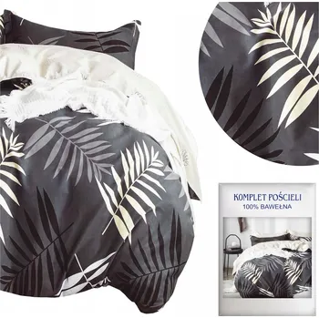 Povlečení Povlečení 160x200 3dílné Bavlněný satén Aida Sada 2x Povlak na polštář