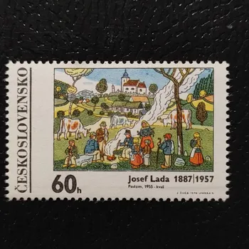 Poštovní známka Známka ČSR, 60h, Pof.1823**