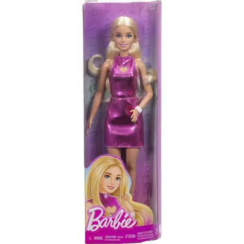 Panenka BRB MODELKA - LESKLÉ ŠATY SE SRDÍČKEM