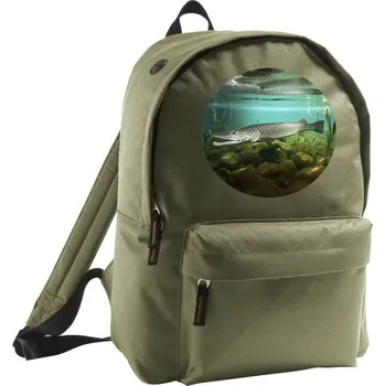 Městský batoh Myslivecký Batoh Štika barevná