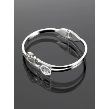 Náramek Prosperk Náramek ocelový se stromy života S4644