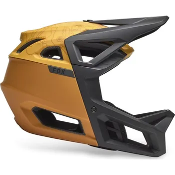 Cyklistická přilba Integrální přilba - FOX Proframe Frequency 2025 - Caramel L