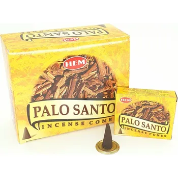 HEM Vonné kužely Palo Santo, 10 ks