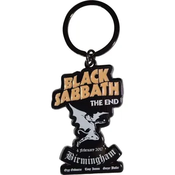 Black Sabbath The End Klíčenka