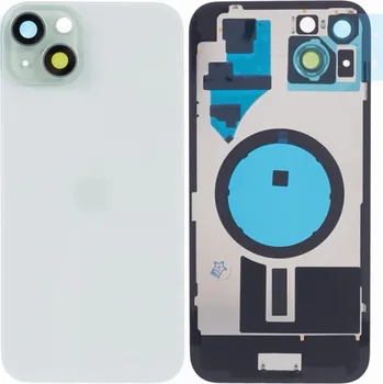 Zadní kryt Apple iPhone 15 Plus Green zelený sklíčko kamery magnet originál kvalita