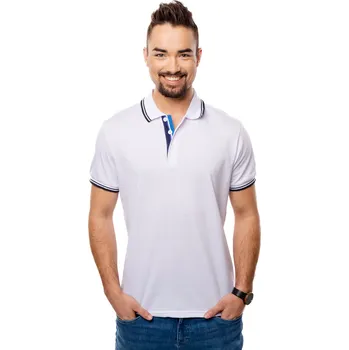 Pánské tričko Pánská polokošile Glano Glano šedá 2257366