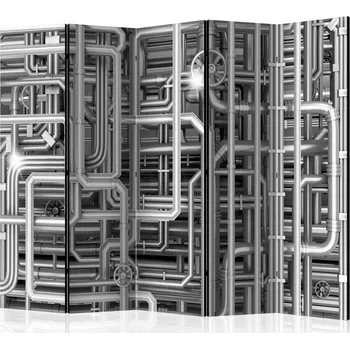 Paraván Paraván 5dílný - Městský labyrint II