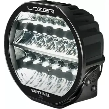 Příslušenství osvětlení automobilu LED přídavné světlo LAZER SENTINEL ELITE 9" (228mm), gen.2, s dynamickým pozičním světlem, 10-32V, 15232lm, 5000K- černý