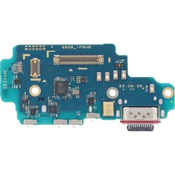 UI deska Samsung S928B Galaxy S24 Ultra 5G USB-C konektor mikrofon čtečka originál kvalita
