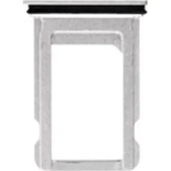 Držák SIM Apple iPhone XS White bílý