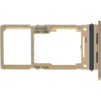 Držák SIM microSD Samsung A336 Galaxy A33 5G Orange oranžový originální