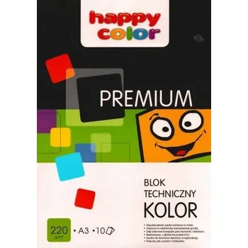 Blok Technický blok A3 Happy Color