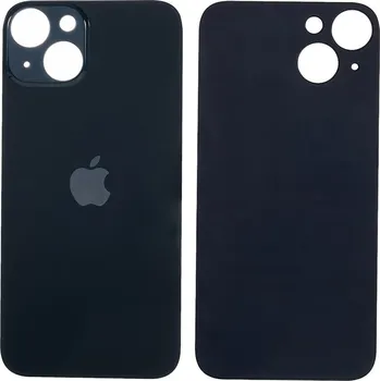 Zadní kryt Apple iPhone 14 Plus Black černý větší otvor pro sklíčko kamery