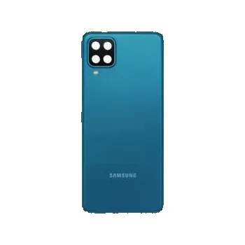 Zadní kryt Samsung A125 A127 Galaxy A12 Blue modrý sklíčko kamery originál kvalita