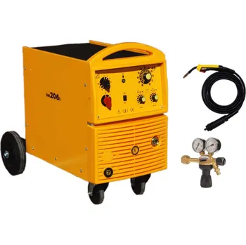 Svářečka Omicron OMI 206i 4-kladka + hořák Binzel + ventil GCE, záruka 3+2 roky