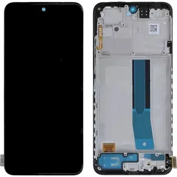 Telefonní příslušenství Přední kryt Xiaomi Redmi Note 11 Black černý LCD dotyková deska originál kvalita TFT