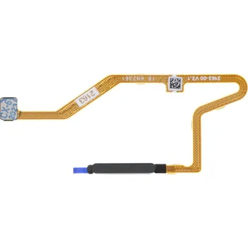 Flex kabel čtečky prstů Xiaomi Redmi Note 12 Pro 5G 12 Pro+ 5G Poco X5 Pro 5G Black Ori