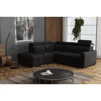 Sedací souprava Sedací souprava Petrit IX levá Kronos černá