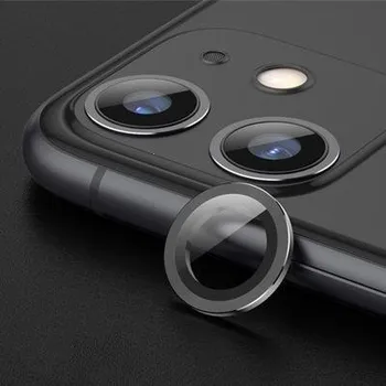 Krytka kamery Apple iPhone 11 Black černá sklíčko