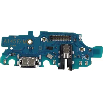 UI deska Samsung A145F Galaxy A14 USB-C konektor mikrofon audio originál kvalita