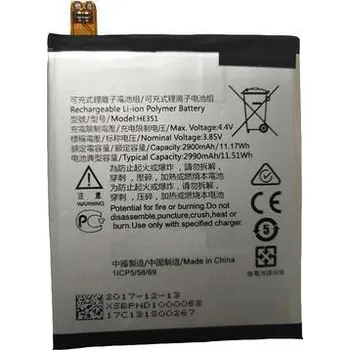 Baterie pro mobilní telefon Baterie Nokia HE351 2900mAh pro Nokia 3.1 originál kvalita