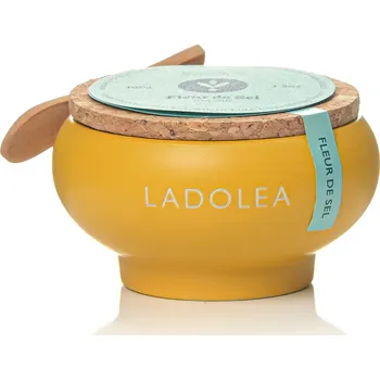 Koření Květ mořské soli 100g v keramické misce Ladolea