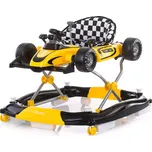 CHIPOLINO Chodítko interaktivní Car Racer 4v1 Yellow