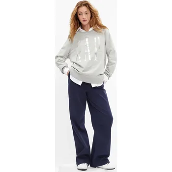 Dámská mikina GAP Mikina s logem a rozparky - Dámské GAP šedá 2266068