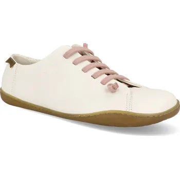 Dámská obuv Barefoot dámské boty Camper - Peu Cami Sella Houston White Natural krémové Velikost: 42