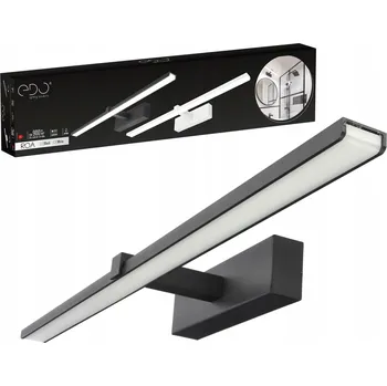 Nástěnné svítidlo Nástěnné svítidlo Edo černé, integrovaný LED zdroj 13 W