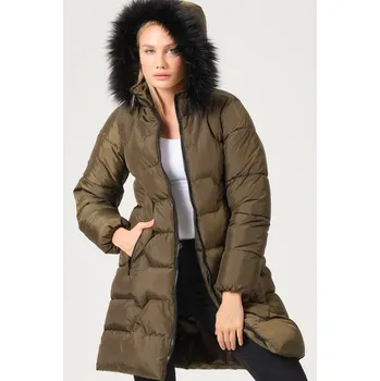 Dámská bunda dewberry dewberry černá | hnědá 1997818