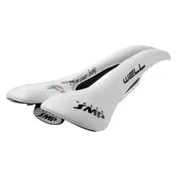 Komponent pro jízdní kolo Sedlo SMP Well Junior white