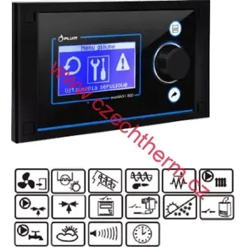 Příslušenství ke kotli řídící jednotka ECOMAX 850P EkoScroll (řídící jednotka ECOMAX 850P EkoScroll)