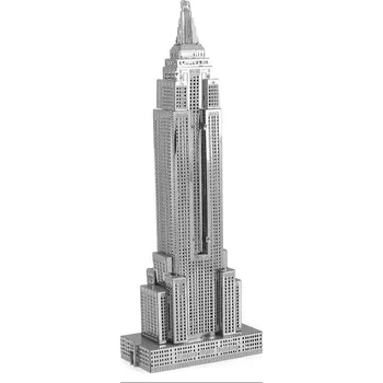 Hračka METAL EARTH 3D puzzle Empire State Building (ICONX)