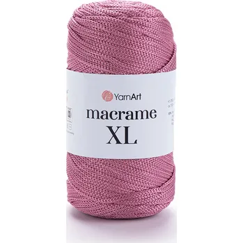 Příze Yarn Art Macrame XL 141 starorůžová
