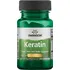 Přírodní produkt Swanson Keratin 60 cps.