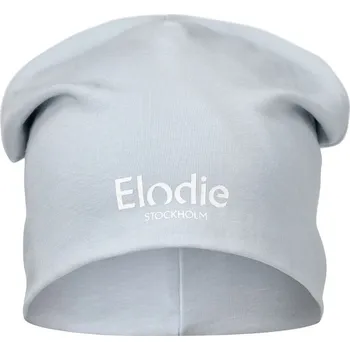Kojenecká čepice ELODIE DETAILS Logo Beanies Elodie Details, Bermuda Blue Varianta: 0-6 měsíců