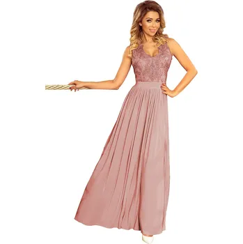 Dámské oblečení Dámské šaty NUMOCO NUMOCO růžová 1253373