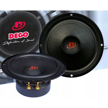 Reproduktor do auta Jednopásmové reproduktory do auta DEGO Power 3000 MW 165