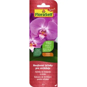 Hnojivo Hnojivové tyčinky pro orchideje FloraSelf Select 30 ks