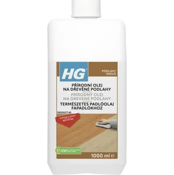 Čistič podlahy HG přírodní olej na podlahy 1 litr